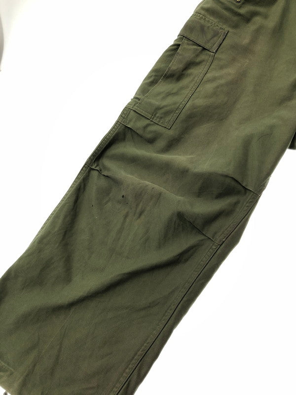 【現状渡し品】【メンズ】 U.S.ARMY アメリカ軍 58年 M-51 FIELD TROUSERS 8405-265-0372 フィールド トラウザーパンツ ボトムス 157-260422-na-09-tagh サイズ：SHORT MIDIUM カラー：カーキ 万代Net店