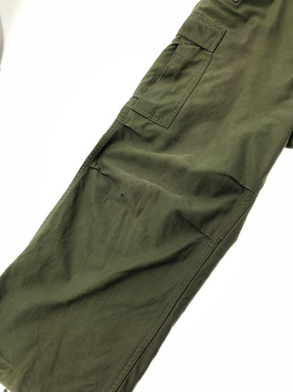【現状渡し品】【メンズ】 U.S.ARMY アメリカ軍 58年 M-51 FIELD TROUSERS 8405-265-0372 フィールド トラウザーパンツ ボトムス 157-260422-na-09-tagh サイズ：SHORT MIDIUM カラー：カーキ 万代Net店