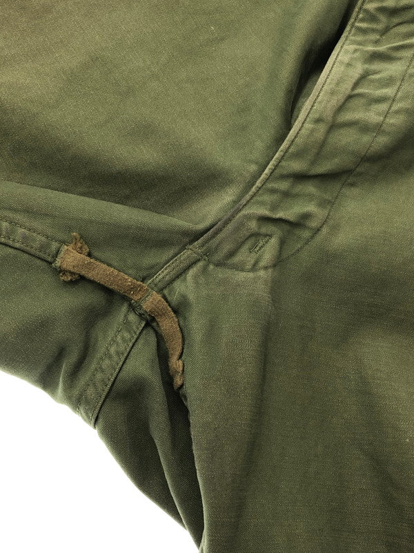 【現状渡し品】【メンズ】 U.S.ARMY アメリカ軍 58年 M-51 FIELD TROUSERS 8405-265-0372 フィールド トラウザーパンツ ボトムス 157-260422-na-09-tagh サイズ：SHORT MIDIUM カラー：カーキ 万代Net店
