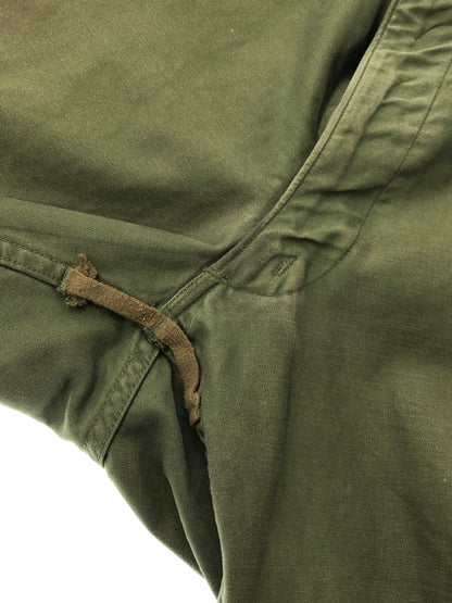 【現状渡し品】【メンズ】 U.S.ARMY アメリカ軍 58年 M-51 FIELD TROUSERS 8405-265-0372 フィールド トラウザーパンツ ボトムス 157-260422-na-09-tagh サイズ：SHORT MIDIUM カラー：カーキ 万代Net店