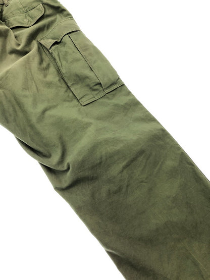【現状渡し品】【メンズ】 U.S.ARMY アメリカ軍 58年 M-51 FIELD TROUSERS 8405-265-0372 フィールド トラウザーパンツ ボトムス 157-260422-na-09-tagh サイズ：SHORT MIDIUM カラー：カーキ 万代Net店