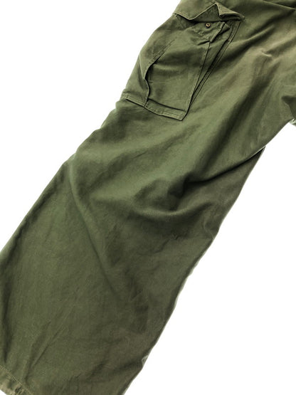 【現状渡し品】【メンズ】 U.S.ARMY アメリカ軍 58年 M-51 FIELD TROUSERS 8405-265-0372 フィールド トラウザーパンツ ボトムス 157-260422-na-09-tagh サイズ：SHORT MIDIUM カラー：カーキ 万代Net店
