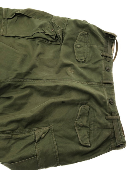 【現状渡し品】【メンズ】 U.S.ARMY アメリカ軍 58年 M-51 FIELD TROUSERS 8405-265-0372 フィールド トラウザーパンツ ボトムス 157-260422-na-09-tagh サイズ：SHORT MIDIUM カラー：カーキ 万代Net店
