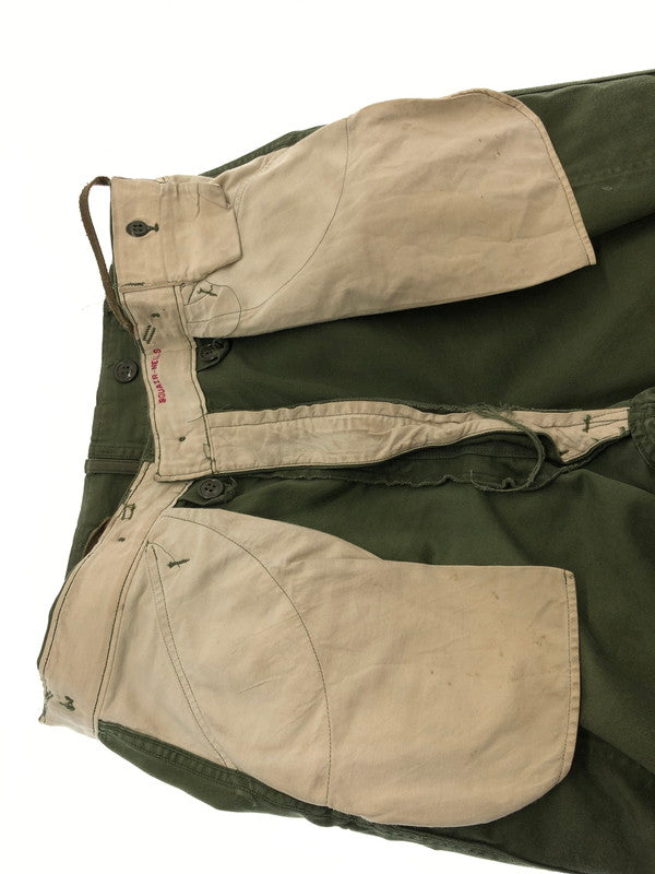 【現状渡し品】【メンズ】 U.S.ARMY アメリカ軍 58年 M-51 FIELD TROUSERS 8405-265-0372 フィールド トラウザーパンツ ボトムス 157-260422-na-09-tagh サイズ：SHORT MIDIUM カラー：カーキ 万代Net店