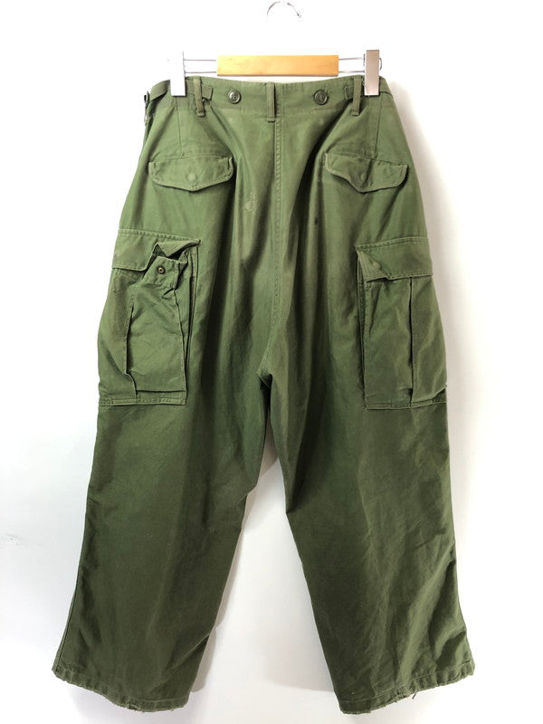 【現状渡し品】【メンズ】 U.S.ARMY アメリカ軍 58年 M-51 FIELD TROUSERS 8405-265-0372 フィールド トラウザーパンツ ボトムス 157-260422-na-09-tagh サイズ：SHORT MIDIUM カラー：カーキ 万代Net店