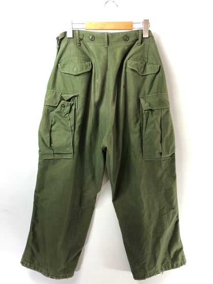 【現状渡し品】【メンズ】 U.S.ARMY アメリカ軍 58年 M-51 FIELD TROUSERS 8405-265-0372 フィールド トラウザーパンツ ボトムス 157-260422-na-09-tagh サイズ：SHORT MIDIUM カラー：カーキ 万代Net店
