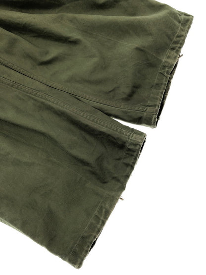 【現状渡し品】【メンズ】 U.S.ARMY アメリカ軍 58年 M-51 FIELD TROUSERS 8405-265-0372 フィールド トラウザーパンツ ボトムス 157-260422-na-09-tagh サイズ：SHORT MIDIUM カラー：カーキ 万代Net店