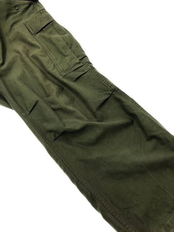 【現状渡し品】【メンズ】 U.S.ARMY アメリカ軍 58年 M-51 FIELD TROUSERS 8405-265-0372 フィールド トラウザーパンツ ボトムス 157-260422-na-09-tagh サイズ：SHORT MIDIUM カラー：カーキ 万代Net店