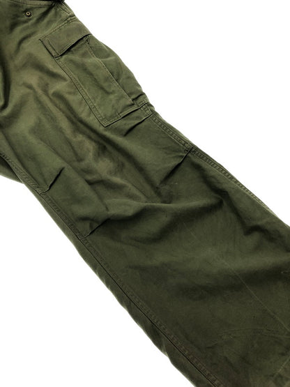 【現状渡し品】【メンズ】 U.S.ARMY アメリカ軍 58年 M-51 FIELD TROUSERS 8405-265-0372 フィールド トラウザーパンツ ボトムス 157-260422-na-09-tagh サイズ：SHORT MIDIUM カラー：カーキ 万代Net店