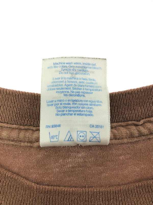 【中古品】【メンズ】 GILDAN ギルダン 90～00's BEAVIS BUTT-HEAD T-SHIRT ビーバス・バッ トヘッド Tシャツ 146-260416-rt-13-tag サイズ：XL カラー：ブラウン 万代Net店