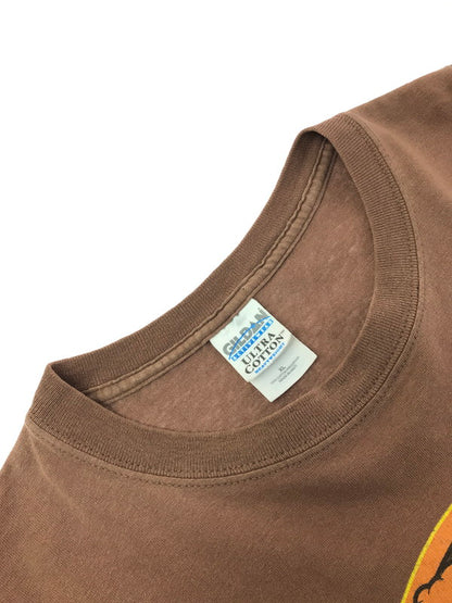 【中古品】【メンズ】 GILDAN ギルダン 90～00's BEAVIS BUTT-HEAD T-SHIRT ビーバス・バッ トヘッド Tシャツ 146-260416-rt-13-tag サイズ：XL カラー：ブラウン 万代Net店