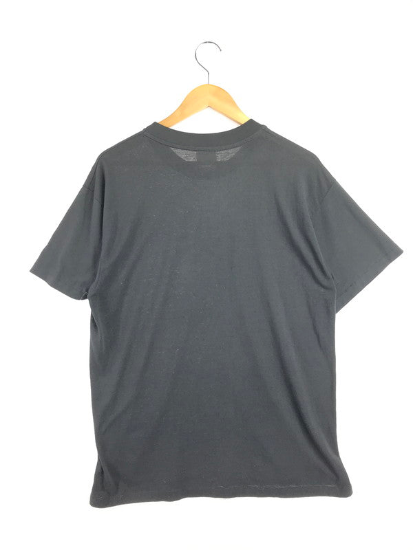 【中古品】【メンズ】 HANES ヘインズ 90's GOD LOVES YOU！ T-SHIRT 90年代 半袖Tシャツ トップス 146-260522-rt-11-tagh サイズ：L カラー：ブラック 万代Net店