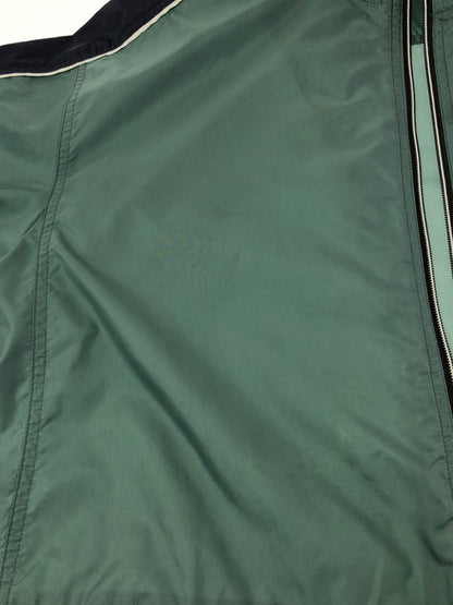 【現状渡し品】【メンズ】 NIKE ナイキ 90'S NYLON JACKET 90年代 ナイロンジャケット ライトアウター 146-260509-na-19-tag サイズ：XL カラー：グリーン系 万代Net店