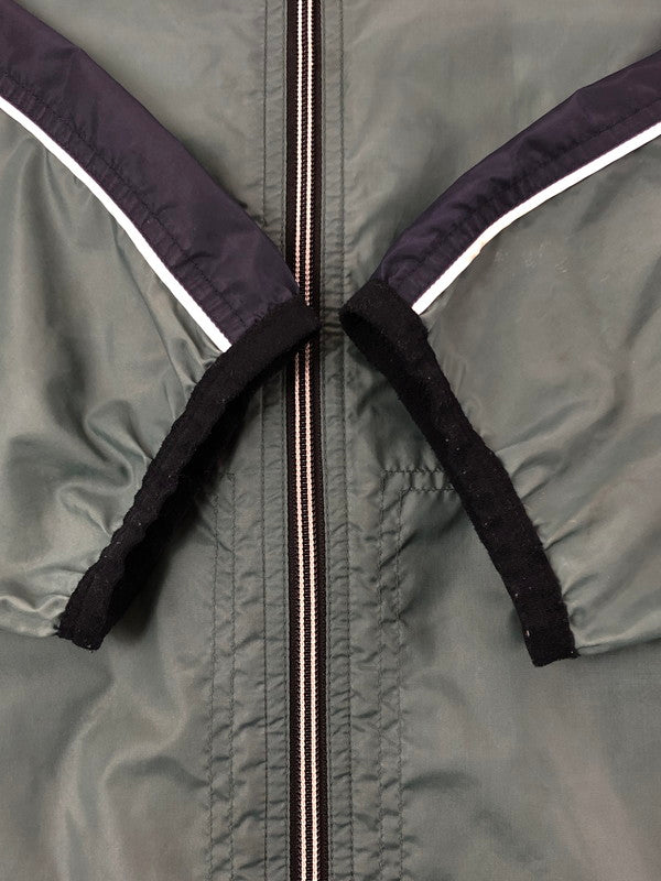 【現状渡し品】【メンズ】 NIKE ナイキ 90'S NYLON JACKET 90年代 ナイロンジャケット ライトアウター 146-260509-na-19-tag サイズ：XL カラー：グリーン系 万代Net店