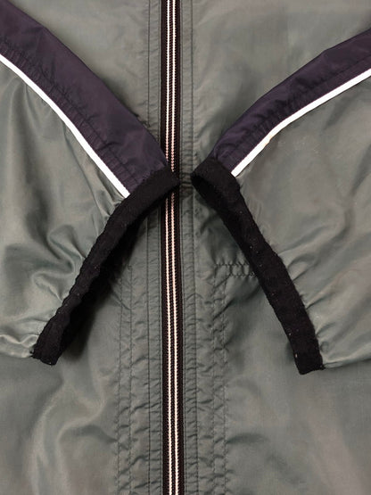 【現状渡し品】【メンズ】 NIKE ナイキ 90'S NYLON JACKET 90年代 ナイロンジャケット ライトアウター 146-260509-na-19-tag サイズ：XL カラー：グリーン系 万代Net店