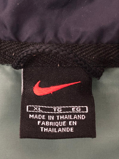 【現状渡し品】【メンズ】 NIKE ナイキ 90'S NYLON JACKET 90年代 ナイロンジャケット ライトアウター 146-260509-na-19-tag サイズ：XL カラー：グリーン系 万代Net店