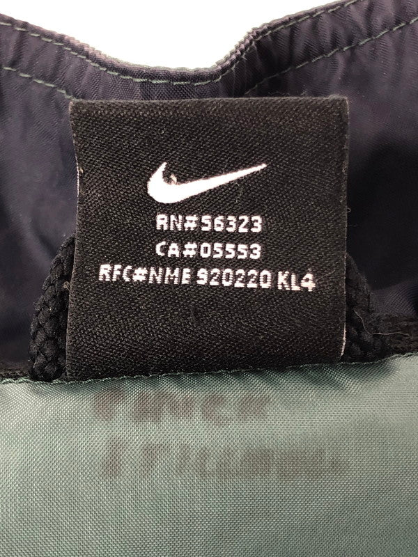 【現状渡し品】【メンズ】 NIKE ナイキ 90'S NYLON JACKET 90年代 ナイロンジャケット ライトアウター 146-260509-na-19-tag サイズ：XL カラー：グリーン系 万代Net店