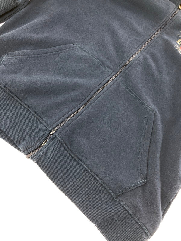 【中古品】【メンズ】 NAPAPIJRI ナパピリ SWEAT BLOUSON BLUE スウェットブルゾンジャケット アウター カジュアル アウトドア 142-260822-su-08-tagh サイズ：XXL カラー：ブルー 万代Net店