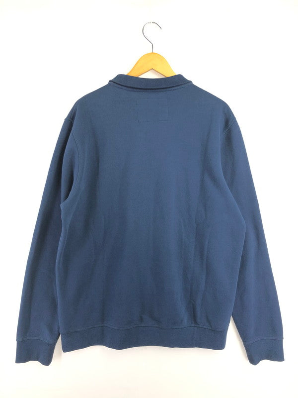 【中古品】【メンズ】 NAPAPIJRI ナパピリ SWEAT BLOUSON BLUE スウェットブルゾンジャケット アウター カジュアル アウトドア 142-260822-su-08-tagh サイズ：XXL カラー：ブルー 万代Net店