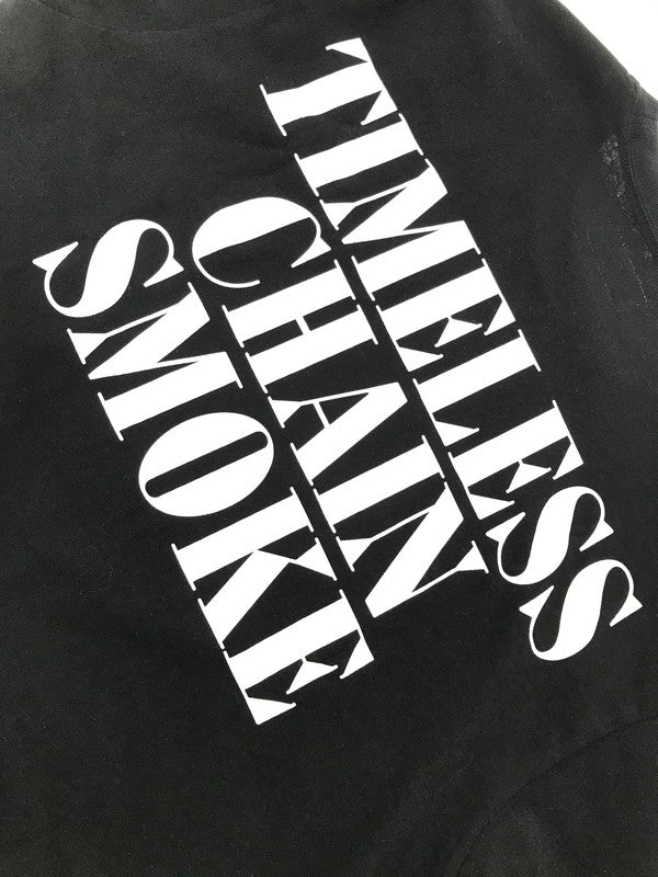 【中古品】【メンズ】 BUDSPOOL バッズ プール L/S TEE BLACK 刺繍ロゴ ロングスリーブ Tシャツ トップス 142-260826-rt-07-tagh サイズ：L カラー：ブラック 万代Net店
