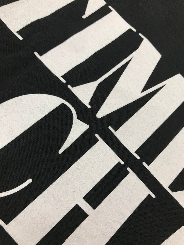 【中古品】【メンズ】 BUDSPOOL バッズ プール L/S TEE BLACK 刺繍ロゴ ロングスリーブ Tシャツ トップス 142-260826-rt-07-tagh サイズ：L カラー：ブラック 万代Net店