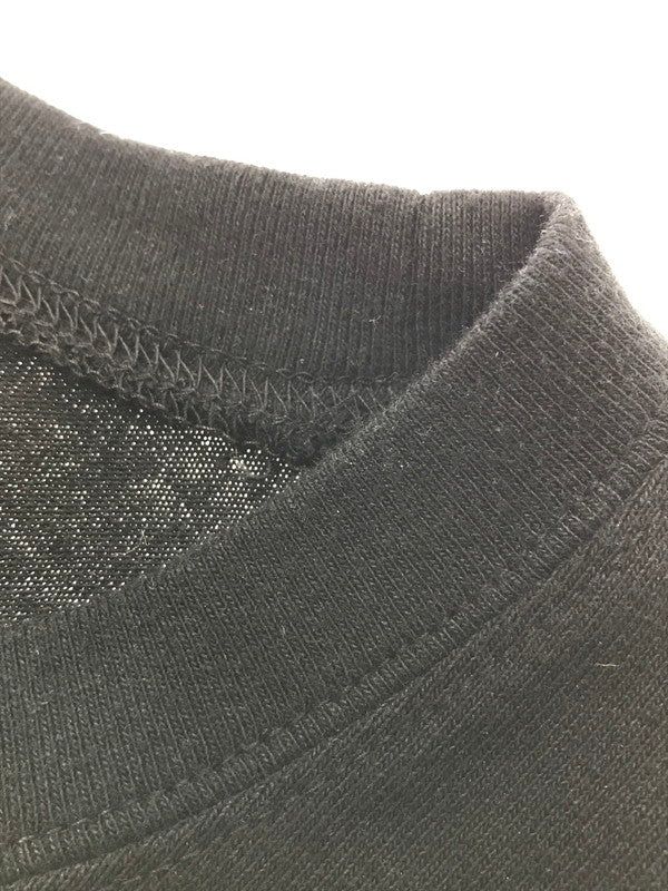 【中古品】【メンズ】 BUDSPOOL バッズ プール L/S TEE BLACK 刺繍ロゴ ロングスリーブ Tシャツ トップス 142-260826-rt-07-tagh サイズ：L カラー：ブラック 万代Net店