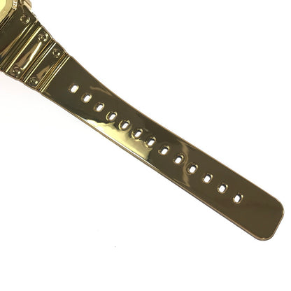 【中古品】【メンズ】 G-SHOCK ジーショック DIGITAL 5600 SERIES FINE METALLIC SERIES GM-5600YMG-9JF デジタル クォーツ腕時計 196-260420-na-27-tagh カラー：ゴールド 万代Net店