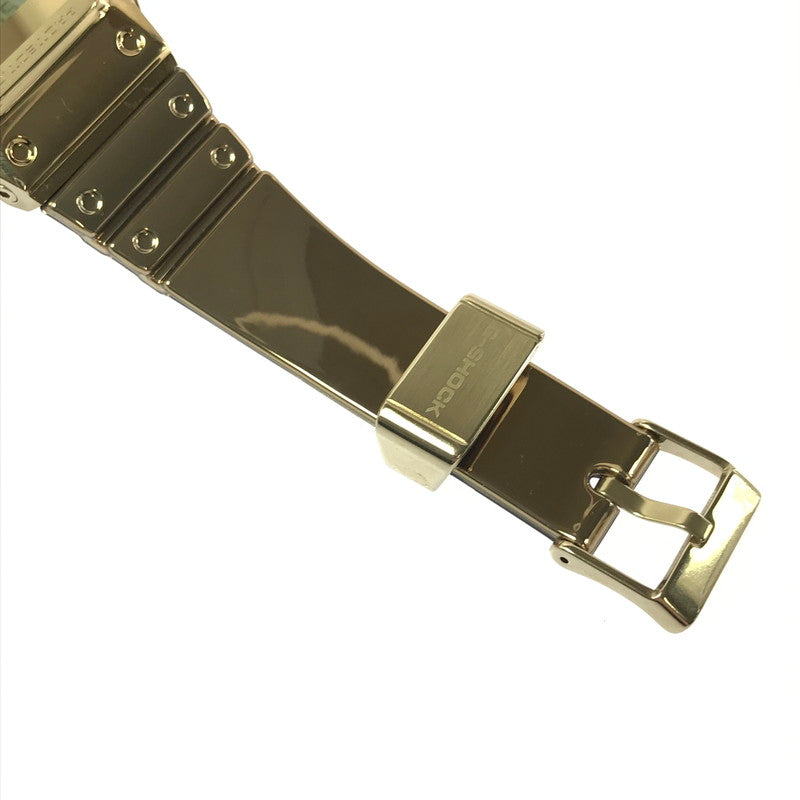 【中古品】【メンズ】 G-SHOCK ジーショック DIGITAL 5600 SERIES FINE METALLIC SERIES GM-5600YMG-9JF デジタル クォーツ腕時計 196-260420-na-27-tagh カラー：ゴールド 万代Net店