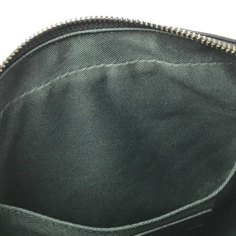 【中古品】【レディース】 SAINT LAURENT サンローラン QUILTED LEATHER LOU CAMERA BAG GUE520534 キルティング レザー ルー カメラバッグ ショルダーバッグ カバン 180-260503-na-05-tagh カラー：ブラック 万代Net店