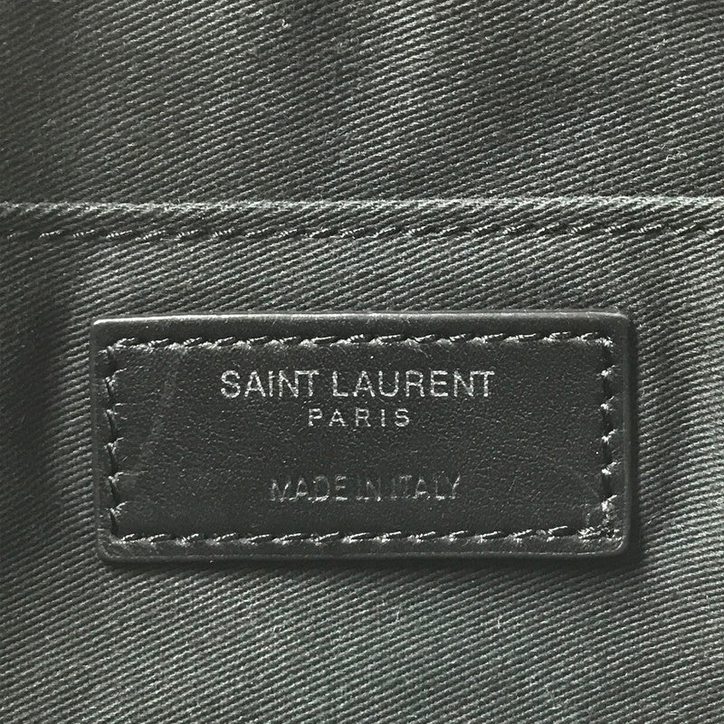 【中古品】【レディース】 SAINT LAURENT サンローラン QUILTED LEATHER LOU CAMERA BAG GUE520534 キルティング レザー ルー カメラバッグ ショルダーバッグ カバン 180-260503-na-05-tagh カラー：ブラック 万代Net店