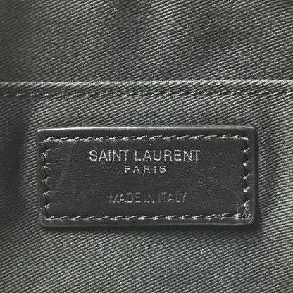 【中古品】【レディース】 SAINT LAURENT サンローラン QUILTED LEATHER LOU CAMERA BAG GUE520534 キルティング レザー ルー カメラバッグ ショルダーバッグ カバン 180-260503-na-05-tagh カラー：ブラック 万代Net店