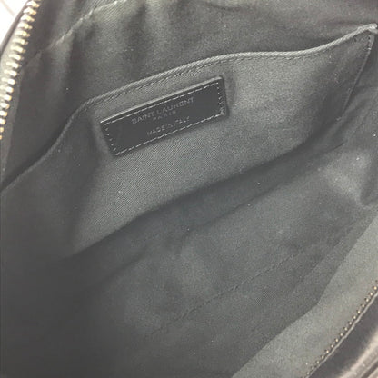 【中古品】【レディース】 SAINT LAURENT サンローラン QUILTED LEATHER LOU CAMERA BAG GUE520534 キルティング レザー ルー カメラバッグ ショルダーバッグ カバン 180-260503-na-05-tagh カラー：ブラック 万代Net店