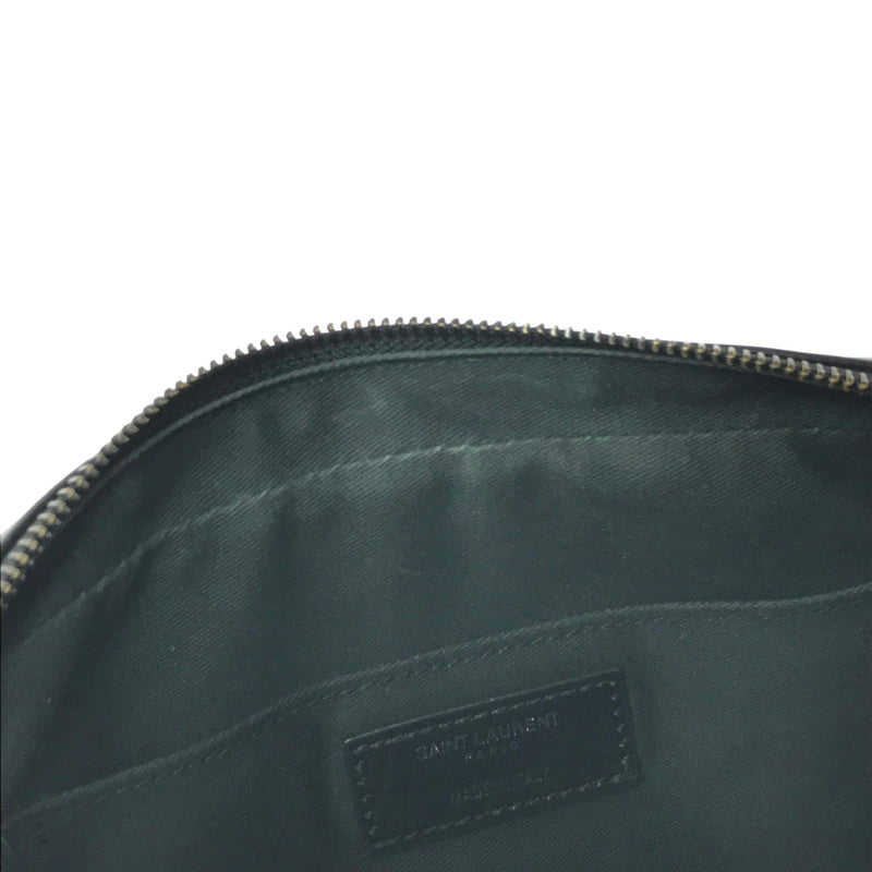 【中古品】【レディース】 SAINT LAURENT サンローラン QUILTED LEATHER LOU CAMERA BAG GUE520534 キルティング レザー ルー カメラバッグ ショルダーバッグ カバン 180-260503-na-05-tagh カラー：ブラック 万代Net店