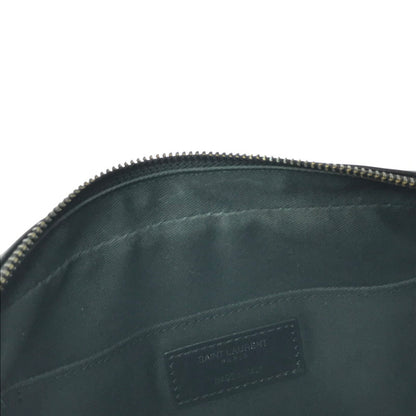 【中古品】【レディース】 SAINT LAURENT サンローラン QUILTED LEATHER LOU CAMERA BAG GUE520534 キルティング レザー ルー カメラバッグ ショルダーバッグ カバン 180-260503-na-05-tagh カラー：ブラック 万代Net店