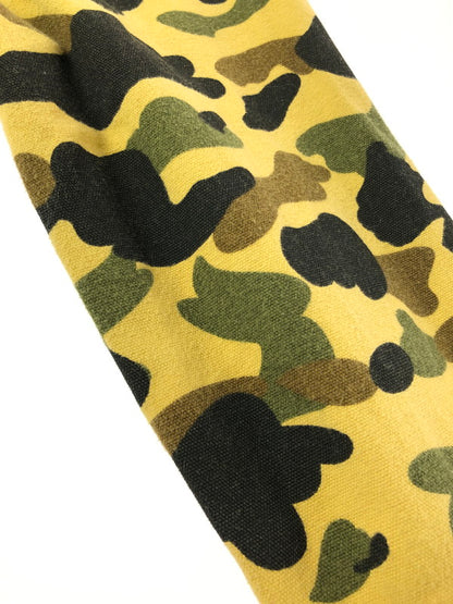 【中古品】【メンズ】 A BATHING APE アベイシングエイプ 1ST CAMO L/S SHIRT カモ 長袖シャツ 142-260425-na-09-tagh サイズ：S カラー：カモ 万代Net店