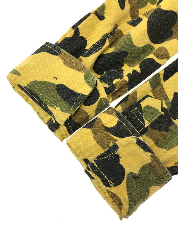 【中古品】【メンズ】 A BATHING APE アベイシングエイプ 1ST CAMO L/S SHIRT カモ 長袖シャツ 142-260425-na-09-tagh サイズ：S カラー：カモ 万代Net店