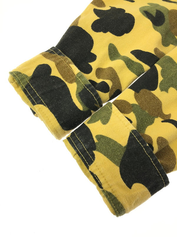 【中古品】【メンズ】 A BATHING APE アベイシングエイプ 1ST CAMO L/S SHIRT カモ 長袖シャツ 142-260425-na-09-tagh サイズ：S カラー：カモ 万代Net店