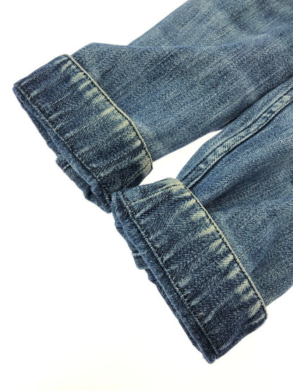 【中古品】【メンズ】 GOODENOUGH グッドイナフ 00's HERRINGBONE ZIP-UP JACKET ヘリンボーンジップアップジャケット アウター 142-260426-rt-04-tagh サイズ：M カラー：ブルー 万代Net店