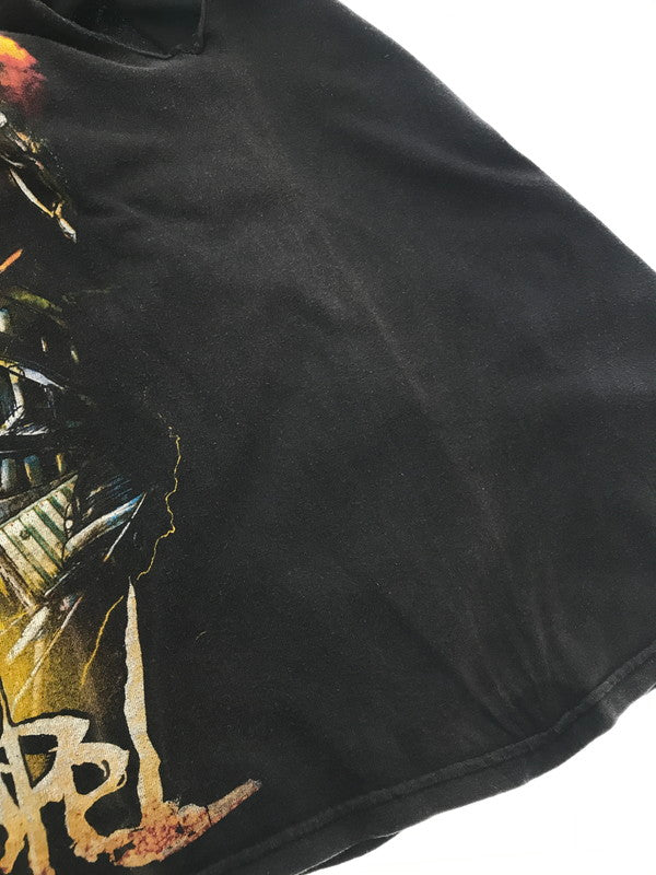 【現状渡し品】【メンズ】 ALSTYLE アルスタイル 00'S PRINT TEE 00年代 プリント Tシャツ 146-260506-na-19-tag サイズ：L カラー：ブラック系 万代Net店