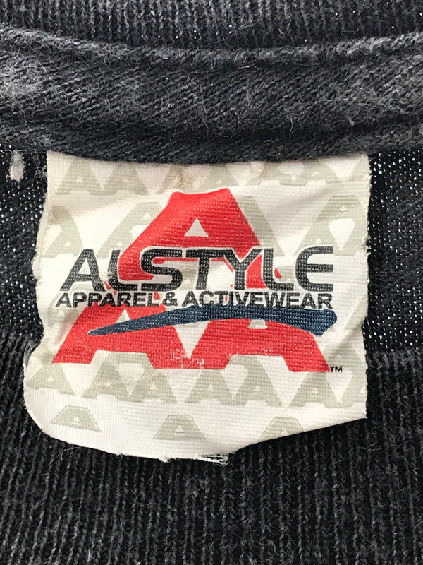 【現状渡し品】【メンズ】 ALSTYLE アルスタイル 00'S PRINT TEE 00年代 プリント Tシャツ 146-260506-na-19-tag サイズ：L カラー：ブラック系 万代Net店