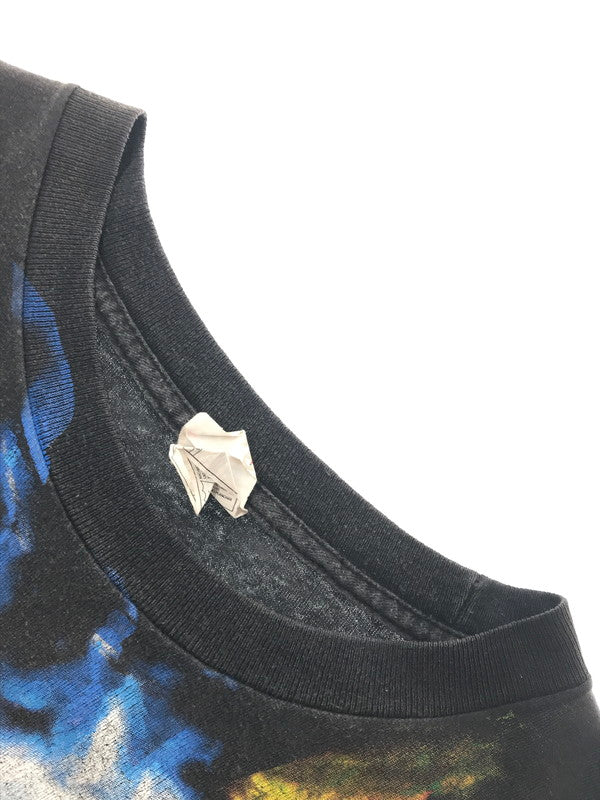 【現状渡し品】【メンズ】 ALSTYLE アルスタイル 00'S PRINT TEE 00年代 プリント Tシャツ 146-260506-na-19-tag サイズ：L カラー：ブラック系 万代Net店