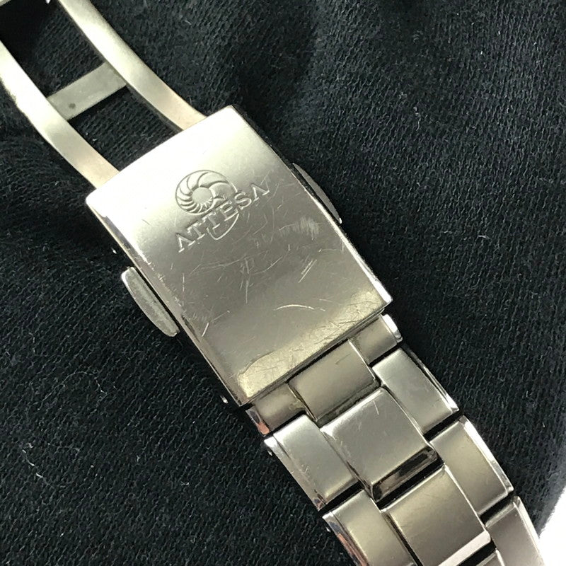【中古品】【メンズ】 CITIZEN シチズン ATTESA ECO DRIVE H10-T011331 アテッサ エコドライブ ソーラー 腕時計 余りコマ3個 197-260420-na-26-tagh カラー：シルバー 万代Net店