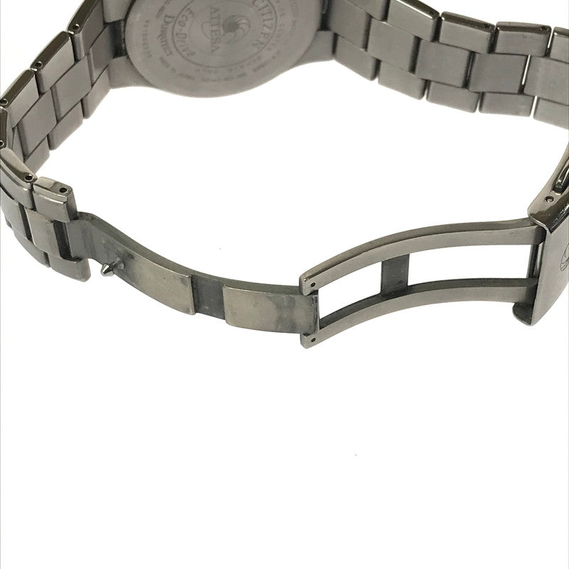 【中古品】【メンズ】 CITIZEN シチズン ATTESA ECO DRIVE H10-T011331 アテッサ エコドライブ ソーラー 腕時計 余りコマ3個 197-260420-na-26-tagh カラー：シルバー 万代Net店