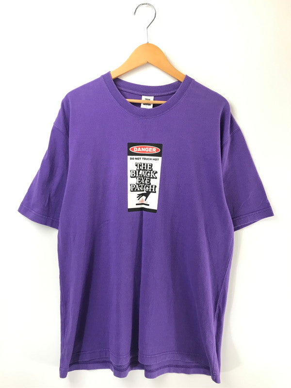 【中古品】【メンズ】 BLACK EYE PATCH ブラックアイパッチ GRAPHIC S/S T-SHIRT グラフィック ショートスリーブ Tシャツ 半袖 トップス 142-260714-YY-13-tagh サイズ：L カラー：パープル 万代Net店