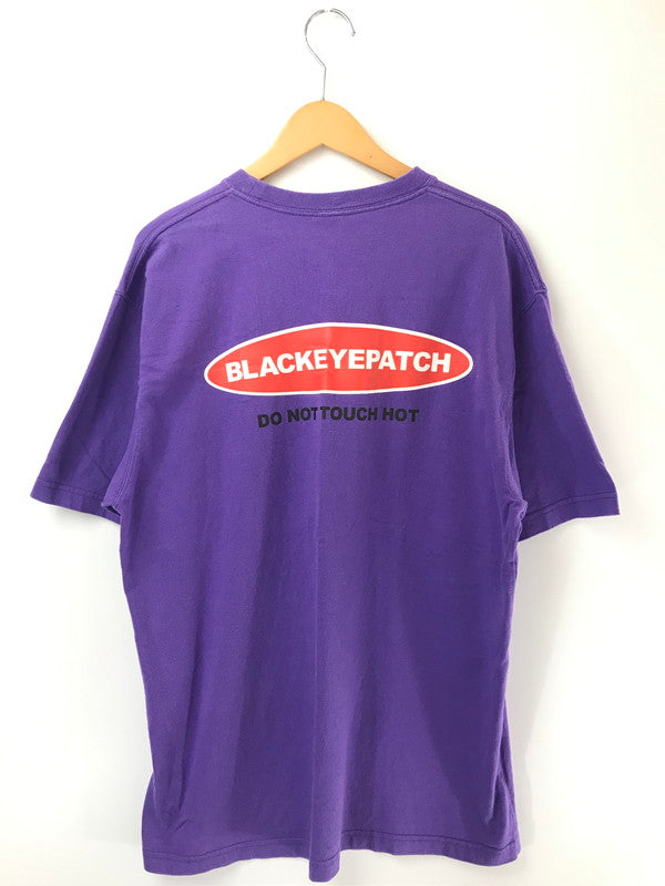 【中古品】【メンズ】 BLACK EYE PATCH ブラックアイパッチ GRAPHIC S/S T-SHIRT グラフィック ショートスリーブ Tシャツ 半袖 トップス 142-260714-YY-13-tagh サイズ：L カラー：パープル 万代Net店