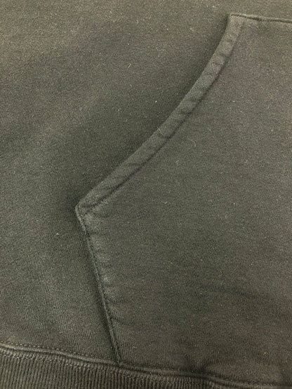 【中古品】【メンズ】 SAINT MICHAEL セントマイケル 24AW HOODIE RIBON SAINT SM-YS1-0000-039 フーディー パーカー 142-260425-na-06-tagh サイズ：L カラー：ブラック 万代Net店