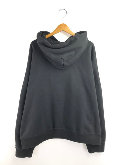 【中古品】【メンズ】 SAINT MICHAEL セントマイケル 24AW HOODIE RIBON SAINT SM-YS1-0000-039 フーディー パーカー 142-260425-na-06-tagh サイズ：L カラー：ブラック 万代Net店