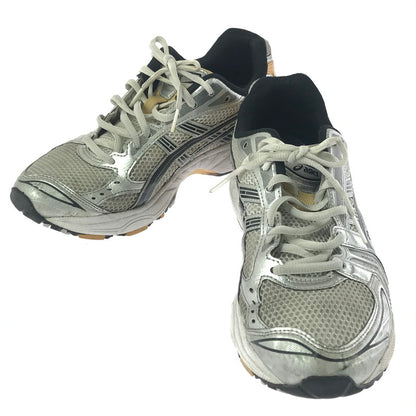 【中古品】【メンズ】 ASICS アシックス GEL-KAYANO 14 F450423 ゲル-カヤノ スニーカー 靴 162-260913-rt-30-tagh サイズ：26.5cm US8 1/2 カラー：シルバー 万代Net店
