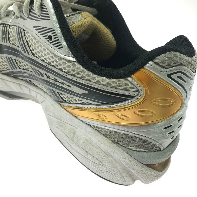 【中古品】【メンズ】 ASICS アシックス GEL-KAYANO 14 F450423 ゲル-カヤノ スニーカー 靴 162-260913-rt-30-tagh サイズ：26.5cm US8 1/2 カラー：シルバー 万代Net店