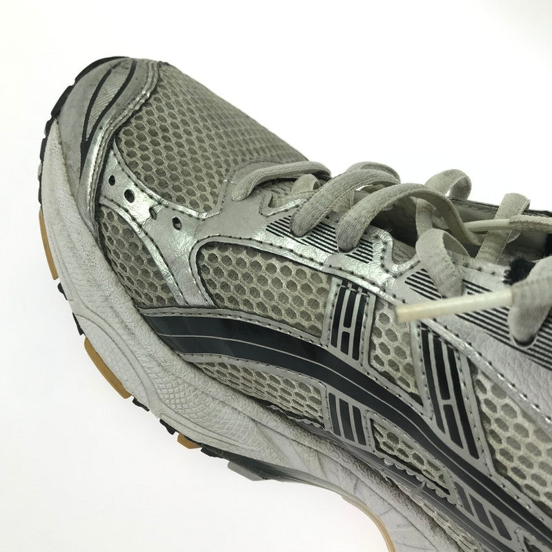 【中古品】【メンズ】 ASICS アシックス GEL-KAYANO 14 F450423 ゲル-カヤノ スニーカー 靴 162-260913-rt-30-tagh サイズ：26.5cm US8 1/2 カラー：シルバー 万代Net店
